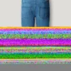 Jeans mit gerader Passform und mittlerer Leibhöhe – Cash