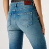 Jeans mit hoher Leibhöhe und ausgestelltem Schnitt – Dion