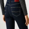 Jeans mit hoher Leibhöhe und ausgestelltem Schnitt – Dion