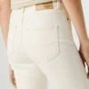 Jeans mit hoher Leibhöhe und ausgestelltem Schnitt – Dion