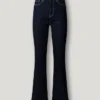 Jeans mit hoher Leibhöhe und ausgestelltem Schnitt – Dion