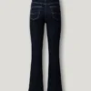 Jeans mit hoher Leibhöhe und ausgestelltem Schnitt – Dion