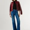 Jeans mit hoher Leibhöhe und ausgestelltem Schnitt – Willa Jeans mit hoher Leibhöhe und ausgestelltem Schnitt – Willa