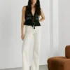 Jeans mit hoher Leibhöhe und ausgestelltem Schnitt – Willa Jeans mit hoher Leibhöhe und ausgestelltem Schnitt – Willa