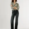 Jeans mit hoher Leibhöhe und ausgestelltem Schnitt – Willa Jeans mit hoher Leibhöhe und ausgestelltem Schnitt – Willa