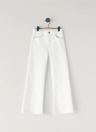 Jeans mit hoher Leibhöhe und ausgestelltem Schnitt – Willa