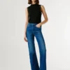 Jeans mit hoher Leibhöhe und ausgestelltem Schnitt – Willa Jeans mit hoher Leibhöhe und ausgestelltem Schnitt – Willa