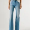 Jeans mit hoher Leibhöhe und ausgestelltem Schnitt – Willa Jeans mit hoher Leibhöhe und ausgestelltem Schnitt – Willa