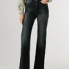 Jeans mit hoher Leibhöhe und ausgestelltem Schnitt – Willa Jeans mit hoher Leibhöhe und ausgestelltem Schnitt – Willa