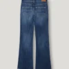 Jeans mit hoher Leibhöhe und ausgestelltem Schnitt – Willa