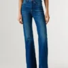 Jeans mit hoher Leibhöhe und ausgestelltem Schnitt – Willa Jeans mit hoher Leibhöhe und ausgestelltem Schnitt – Willa