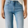 Jeans mit hoher Leibhöhe und ausgestelltem Schnitt – Willa Jeans mit hoher Leibhöhe und ausgestelltem Schnitt – Willa