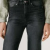 Jeans mit hoher Leibhöhe und ausgestelltem Schnitt – Willa Jeans mit hoher Leibhöhe und ausgestelltem Schnitt – Willa