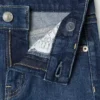 Jeans mit hoher Leibhöhe und ausgestelltem Schnitt – Willa