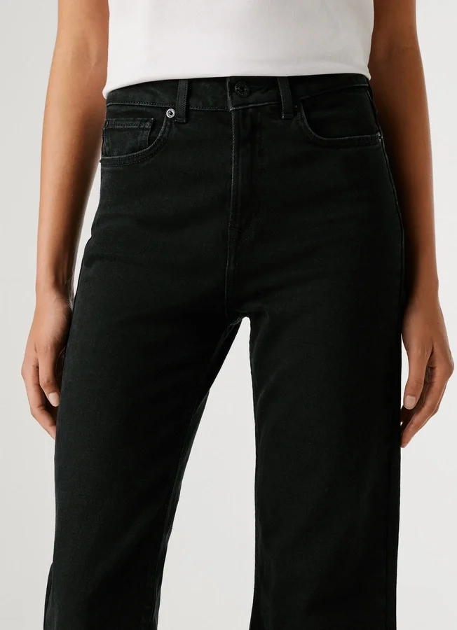 Jeans mit hoher Leibhöhe und ausgestelltem Schnitt – Willa Jeans mit hoher Leibhöhe und ausgestelltem Schnitt – Willa