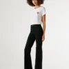 Jeans mit hoher Leibhöhe und ausgestelltem Schnitt – Willa Jeans mit hoher Leibhöhe und ausgestelltem Schnitt – Willa