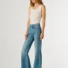 Jeans mit hoher Leibhöhe und ausgestelltem Schnitt – Willa Jeans mit hoher Leibhöhe und ausgestelltem Schnitt – Willa