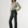 Jeans mit hoher Leibhöhe und ausgestelltem Schnitt – Willa Jeans mit hoher Leibhöhe und ausgestelltem Schnitt – Willa