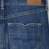 Jeans mit hoher Leibhöhe und ausgestelltem Schnitt – Willa