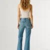 Jeans mit hoher Leibhöhe und ausgestelltem Schnitt – Willa Jeans mit hoher Leibhöhe und ausgestelltem Schnitt – Willa