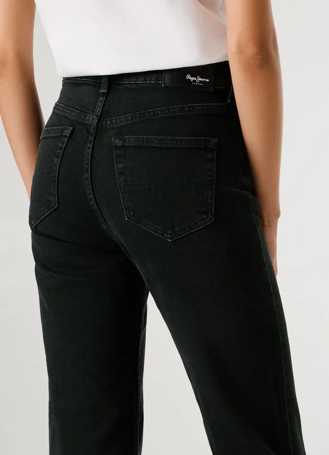 Jeans mit hoher Leibhöhe und ausgestelltem Schnitt – Willa Jeans mit hoher Leibhöhe und ausgestelltem Schnitt – Willa