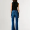 Jeans mit hoher Leibhöhe und ausgestelltem Schnitt – Willa Jeans mit hoher Leibhöhe und ausgestelltem Schnitt – Willa