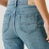 Jeans mit hoher Leibhöhe und ausgestelltem Schnitt – Willa Jeans mit hoher Leibhöhe und ausgestelltem Schnitt – Willa