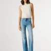 Jeans mit hoher Leibhöhe und ausgestelltem Schnitt – Willa Jeans mit hoher Leibhöhe und ausgestelltem Schnitt – Willa