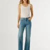 Jeans mit hoher Leibhöhe und ausgestelltem Schnitt – Willa Jeans mit hoher Leibhöhe und ausgestelltem Schnitt – Willa