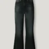 Jeans mit hoher Leibhöhe und ausgestelltem Schnitt – Willa Jeans mit hoher Leibhöhe und ausgestelltem Schnitt – Willa
