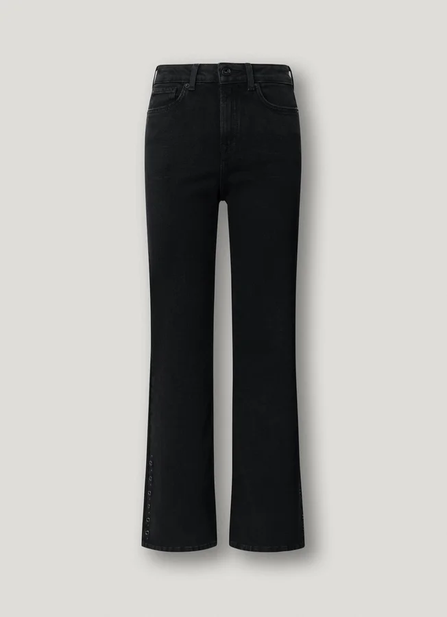 Jeans mit hoher Leibhöhe und ausgestelltem Schnitt – Willa Jeans mit hoher Leibhöhe und ausgestelltem Schnitt – Willa