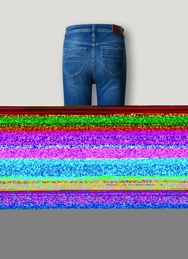 Jeans mit hoher Leibhöhe und ausgestelltem Schnitt – Willa Jeans mit hoher Leibhöhe und ausgestelltem Schnitt – Willa