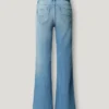 Jeans mit hoher Leibhöhe und ausgestelltem Schnitt – Willa Jeans mit hoher Leibhöhe und ausgestelltem Schnitt – Willa