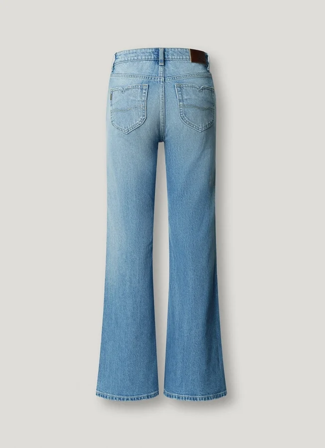 Jeans mit hoher Leibhöhe und ausgestelltem Schnitt – Willa Jeans mit hoher Leibhöhe und ausgestelltem Schnitt – Willa