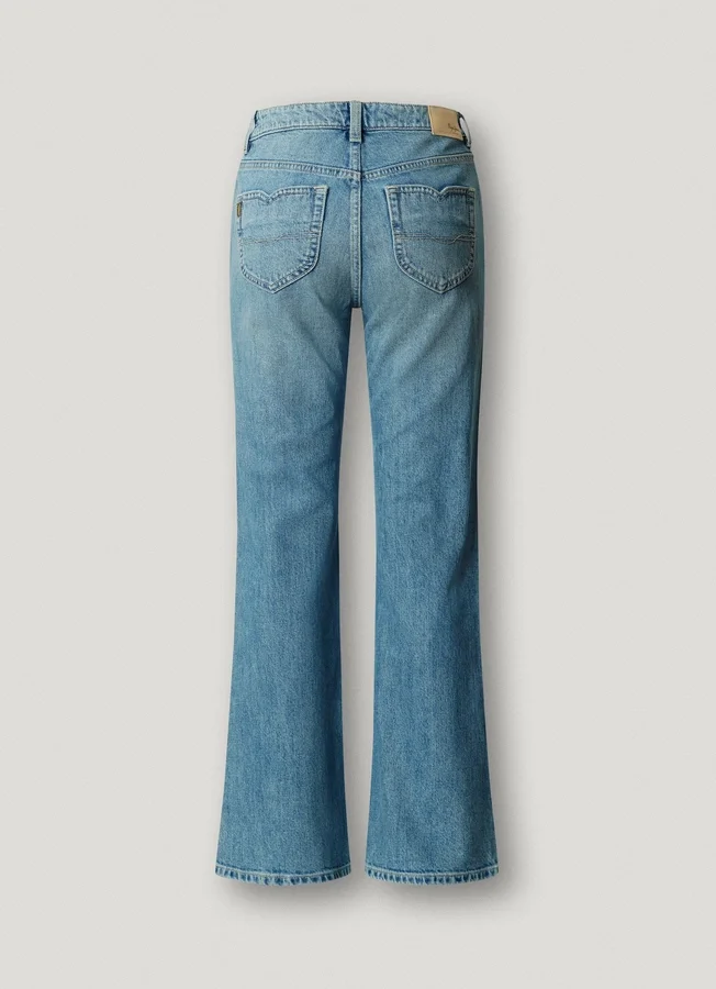 Jeans mit hoher Leibhöhe und ausgestelltem Schnitt – Willa Jeans mit hoher Leibhöhe und ausgestelltem Schnitt – Willa