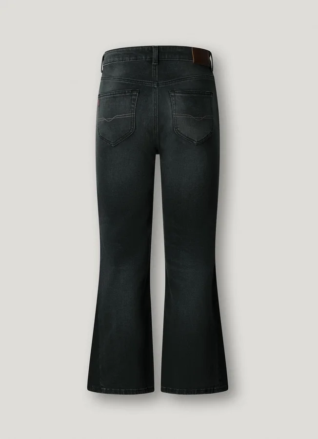 Jeans mit hoher Leibhöhe und ausgestelltem Schnitt – Willa Jeans mit hoher Leibhöhe und ausgestelltem Schnitt – Willa
