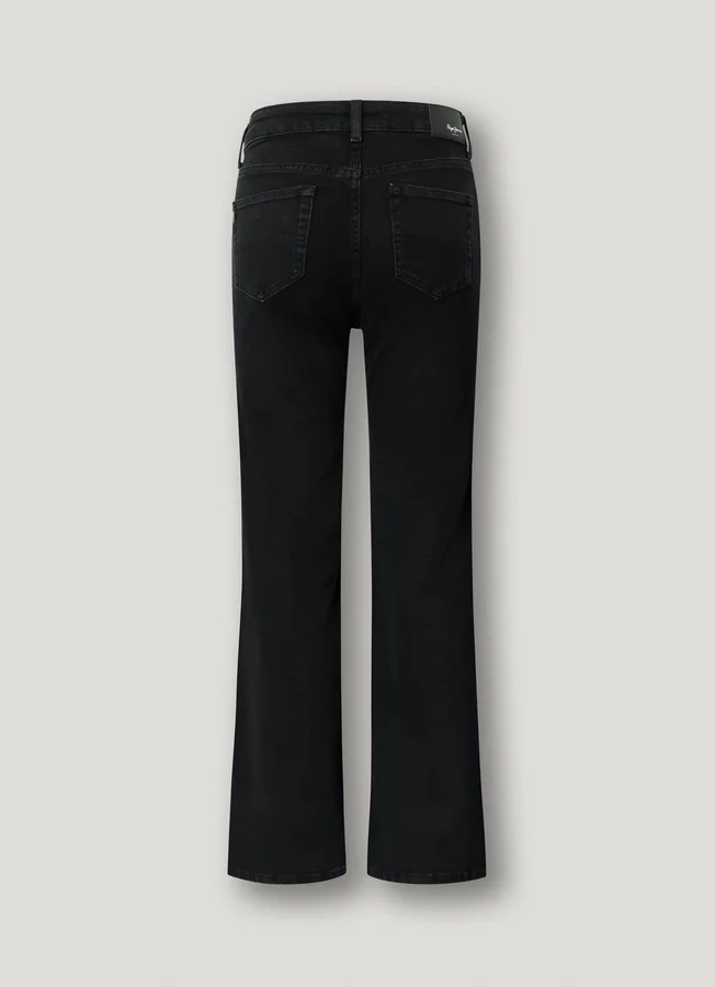 Jeans mit hoher Leibhöhe und ausgestelltem Schnitt – Willa Jeans mit hoher Leibhöhe und ausgestelltem Schnitt – Willa
