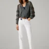 Jeans mit hoher Leibhöhe und geradem Schnitt – Robyn Jeans mit hoher Leibhöhe und geradem Schnitt – Robyn