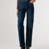 Jeans mit hoher Leibhöhe und geradem Schnitt – Robyn Jeans mit hoher Leibhöhe und geradem Schnitt – Robyn