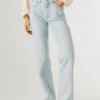Jeans mit hoher Leibhöhe und geradem Schnitt – Robyn