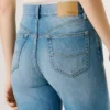 Jeans mit hoher Leibhöhe und geradem Schnitt – Robyn