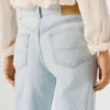 Jeans mit hoher Leibhöhe und geradem Schnitt – Robyn