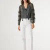 Jeans mit hoher Leibhöhe und geradem Schnitt – Robyn Jeans mit hoher Leibhöhe und geradem Schnitt – Robyn