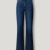 Jeans mit hoher Leibhöhe und geradem Schnitt – Robyn Jeans mit hoher Leibhöhe und geradem Schnitt – Robyn