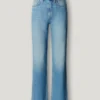 Jeans mit hoher Leibhöhe und geradem Schnitt – Robyn