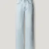 Jeans mit hoher Leibhöhe und geradem Schnitt – Robyn