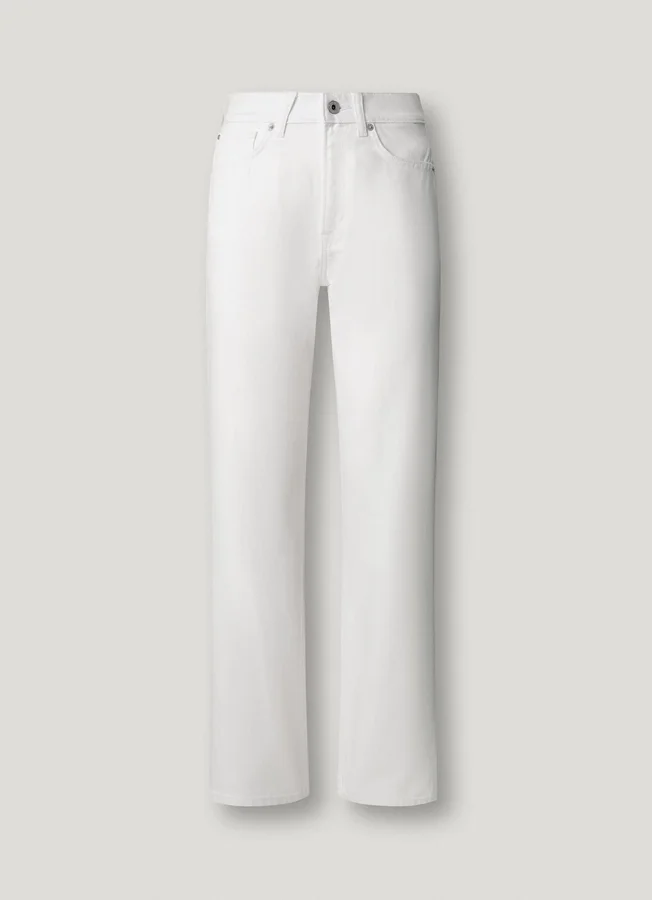 Jeans mit hoher Leibhöhe und geradem Schnitt – Robyn Jeans mit hoher Leibhöhe und geradem Schnitt – Robyn