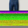 Jeans mit hoher Leibhöhe und geradem Schnitt – Robyn Jeans mit hoher Leibhöhe und geradem Schnitt – Robyn