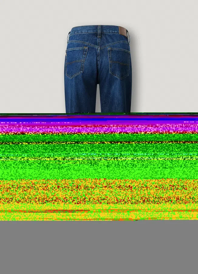 Jeans mit hoher Leibhöhe und geradem Schnitt – Robyn Jeans mit hoher Leibhöhe und geradem Schnitt – Robyn