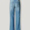 Jeans mit hoher Leibhöhe und geradem Schnitt – Robyn